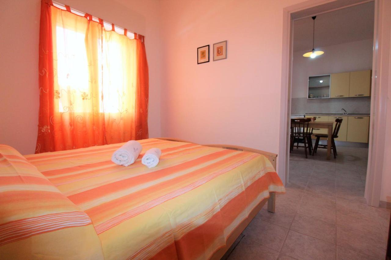Appartement Trilocale Arancione Climatizzato Con Terrazza Panoramica à Torre San Giovanni Extérieur photo