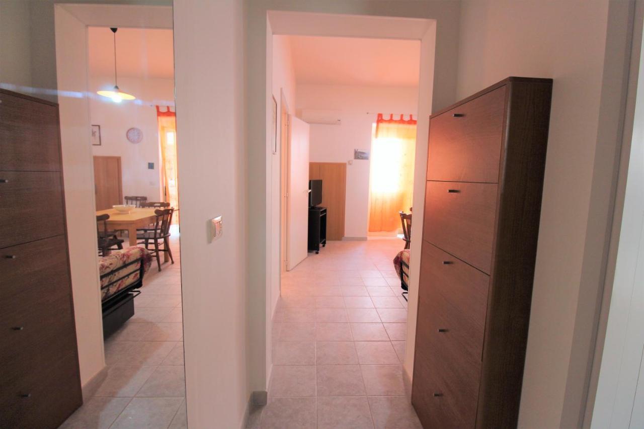 Appartement Trilocale Arancione Climatizzato Con Terrazza Panoramica à Torre San Giovanni Extérieur photo