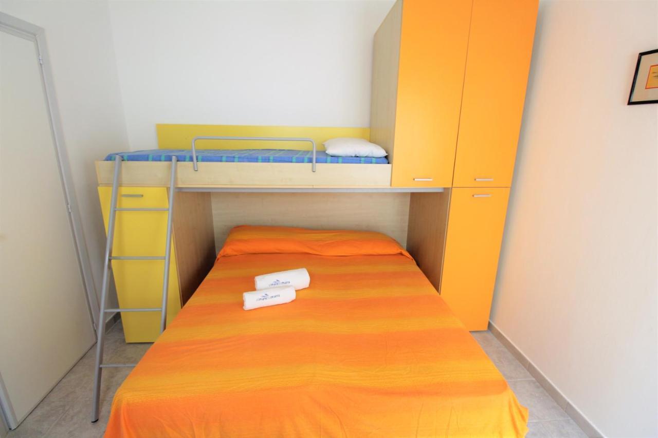 Appartement Trilocale Arancione Climatizzato Con Terrazza Panoramica à Torre San Giovanni Extérieur photo